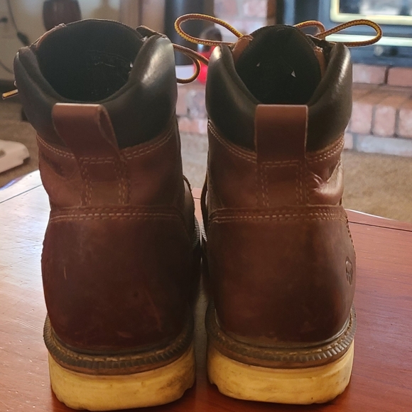 Wolverine work boots - Picture 4 of 5